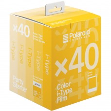 Polaroid I-Type 40 lap színes instant film (5x8)